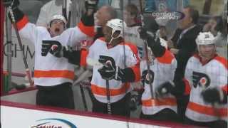 Couturier Giroux Net Hat Tricks in Game 2 of the Stanley Cup Playoffs [upl. by Ocana]