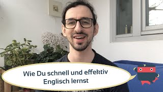 🇬🇧 Wie lernst Du am besten Englisch sprechen 🇺🇸 Tipps für schnellen Erfolg 🗣 [upl. by Enaxor]