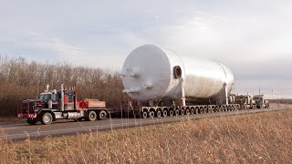 20231206  Another Big Load going to Fort McMurray [upl. by Yesrod177]