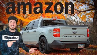 BEST Ford Maverick Interior AMAZON Upgrades [upl. by Ferrigno]