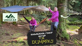 Budget Hammock Camping Gear  UNIGEAR [upl. by Winifred]