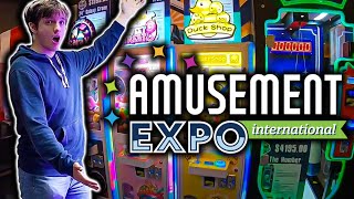 Amusement Expo and Vending Convention NBVA Las Vegas 2024 [upl. by Scuram]