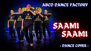 Pushpa Saami Saami  Dance Video  Choreography  ABCD Dance Factory [upl. by Vyner]