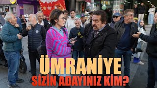 Gönlünüzdeki Cumhurbaşkanı adayı kim  ÜMRANİYE  Sokak Röportajları [upl. by Ariel]