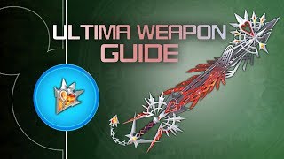 KINGDOM HEARTS 3  Ultima Weapon GUIDE  All 7 Orichalcum [upl. by Isawk]