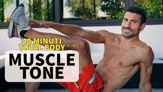 MUSCLE TONE WORKOUT  Cotto al Dente [upl. by Ninel]