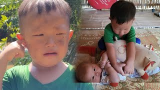 17 year old single mother helps lost baby  Ly Thi May [upl. by Ojeibbob]