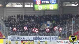 08122012 Hallescher FC  KSC [upl. by Hedvig]