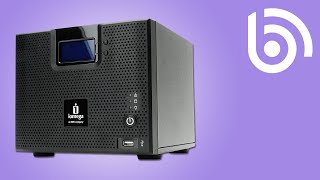 Iomega StorCenter ix4200d NAS Introduction [upl. by Jinny859]