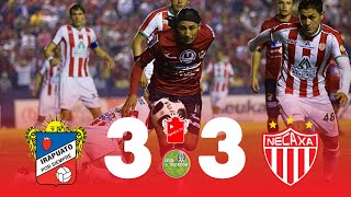 Irapuato 3  3 Necaxa Final Apertura 2009 [upl. by Attenyw914]