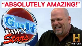 Pawn Stars Ricks Most AMAZING Pawns [upl. by Nosduh369]