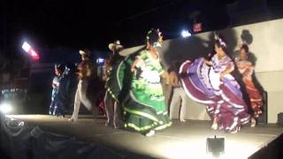 SINALOATORO MAMBO ENSAMBLE FOLKLÓRICO QUETZALCOATL [upl. by Nolrak]