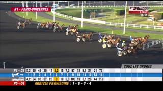 PRIX DE MUNICH 2100 M  HIPPODROME DE VINCENNES [upl. by Annuhsal]