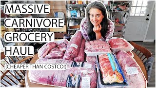 MASSIVE Carnivore Meat Haul  HUGE Savings Over Costco Meat  Fermented Homestead [upl. by Rettig]