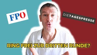 FPÖ gegen die Tagespresse Ring frei zur dritten Runde  Anwalt Thomas Fraiß [upl. by Aker]