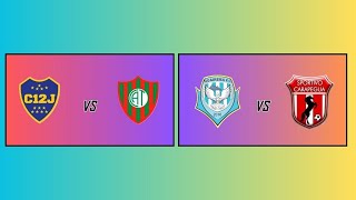 EN VIVO 12 de Junio vs Tembetary y Guaireña vs Carapeguá [upl. by Enairda]