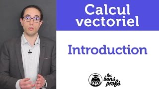 Calcul vectoriel  introduction  Outils mathématiques  MPSI 1ère année  Les Bons Profs [upl. by Bail387]