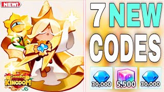 ⚠️UPD⚠️COOKIE RUN KINGDOM CODES JANUARY 2024  CODES FOR COOKIE RUN KINGDOM  CRK CODES [upl. by Ellehcram178]