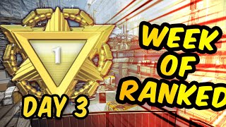 RANKED WEEK  Warface Nintendo Switch Gameplay  DAY 3 [upl. by Whiney]