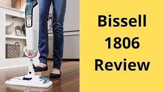 Bissell 1806 PowerFresh Deluxe Steam Mop [upl. by Kaczer]