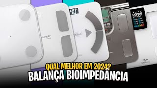 Qual Melhor BALANÇA de BIOIMPEDÂNCIA em 2024 As 5 Melhores ✅ [upl. by Anurb327]