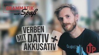 Verben mit Dativ und Akkusativ [upl. by Uhayile]