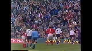 Bath v London Welsh 1985 John Player Cup Final 2 of 2 [upl. by Nolahp]