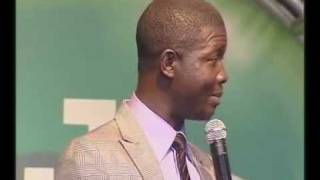 Seyi Law performinig live at Glo Laffta Fest July 2009 Edition [upl. by Yellat78]