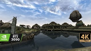 4K Morrowind ported to a new Engine looks amazing OpenMorrowind ultra graphics gameplay [upl. by Annerb]