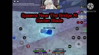 Obelisk Fate Spirit Spawn Location  Shindo Life [upl. by Papke82]