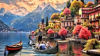 VARENNA  A WONDERFUL ITALIAN VILLAGE  A PEARL IN THE HEART OF LAKE COMO [upl. by Alexandria]