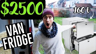 The best FRIDGE for VANLIFE  ISOTHERM Fridge Freezer DR160 [upl. by Yrmac723]