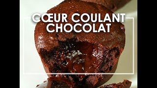 Cœur coulant chocolat avec le Cake Factory de Tefal  Click n Cook [upl. by Shanks]