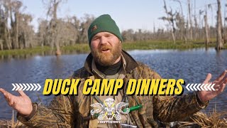 Duck Camp Dinners  Season 1 Episode 1  All NEW Choppertown Show [upl. by Aznola]