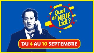 Du 0409 au 1009  Quoi de neuf chez Lidl   Lidl France [upl. by Aronaele695]