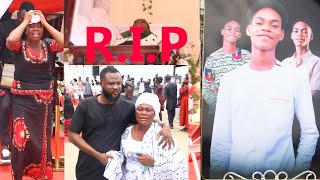 DAY 2 Full Burial Service for NSMQ Finalist James Edem Luterrodt of Ketasco SHS [upl. by Nirat]