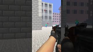 COUNTER CRAFT 2 ZOMBIES  Browser Games  Play without download [upl. by Melvina]