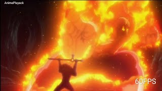 Divine Sword Escanor vs Zeldris  60FPS HD [upl. by Manaker]