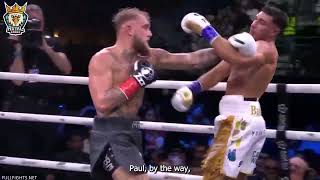 Jake Paul vs Tommy Fury FULL FIGHT HIGHLIGHTS [upl. by Reemas]