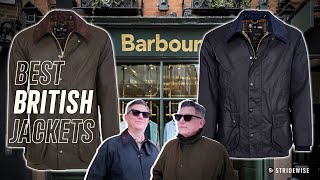 The Best Barbour Waxed Jackets  Beaufort vs Bedale vs Ashby [upl. by Eniluap]