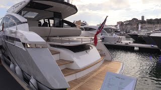 Attractive amp Modern  2024 Fairline Targa 45 GT Luxury Yacht [upl. by Ahsiemak]