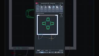 Dynamic Blocks  AutoCAD Tutorial architecture autocad [upl. by Perkins291]