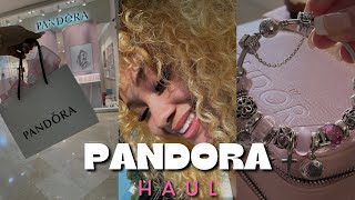 PANDORA BRACELET HAUL  SHOWCASING MY FAVORITE CHARMS [upl. by Oz]