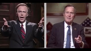 ‘SNL Dana Carvey Pays Tribute To President George HW Bush [upl. by Emery]