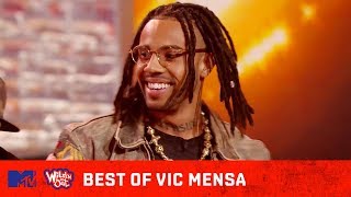 Best of Vic Mensa Sickest Freestyles Hardest Jabs at Nick Cannon amp More 🙌 Wild N Out [upl. by Schulman]