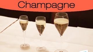 Quel est le verre idéal pour servir le champagne [upl. by Romito777]