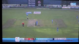 Cricket HD vs SD comparison with tata sky HD [upl. by Rednaxela]