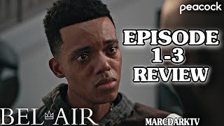 BELAIR SEASON 1 EPISODE 13 REVIEWRECAP [upl. by Arretal]