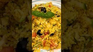 COUS COUS ALLA MEDITERRANEA shorts [upl. by Eeslek862]