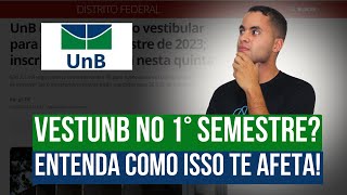 VESTIBULAR UNB  A PROVA VAI SER NO 1° SEMESTRE ENTENDA COMO ISSO TE AFETA [upl. by Nahshun]